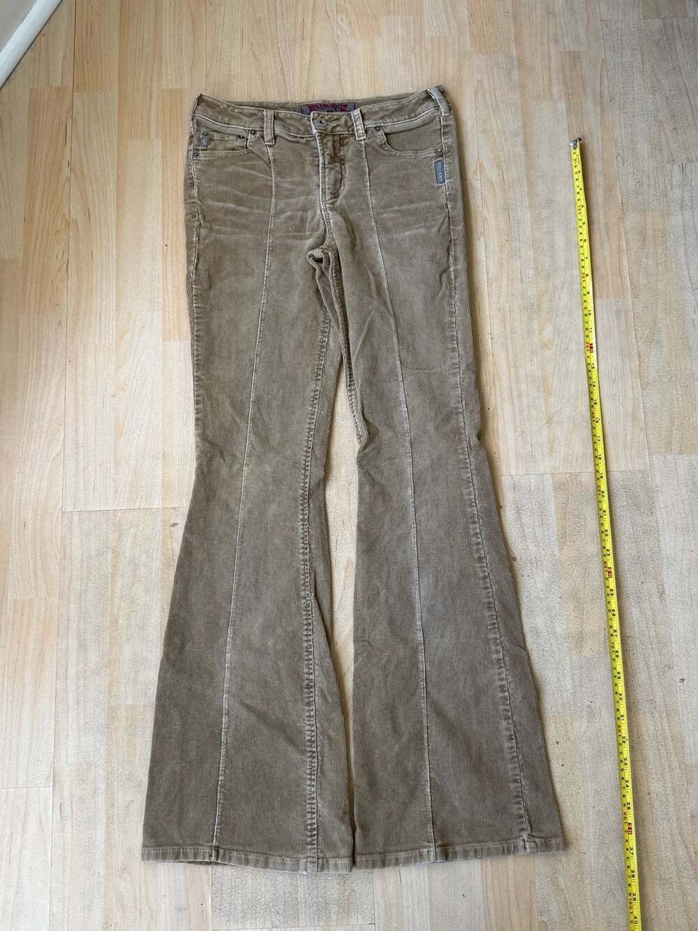 Silver Jeans Co. Vintage Brown Corduroy Flare Pants